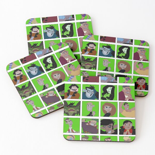 Item preview, Kim Possible Characters  designed and sold by ANTI WORLDWIDE.