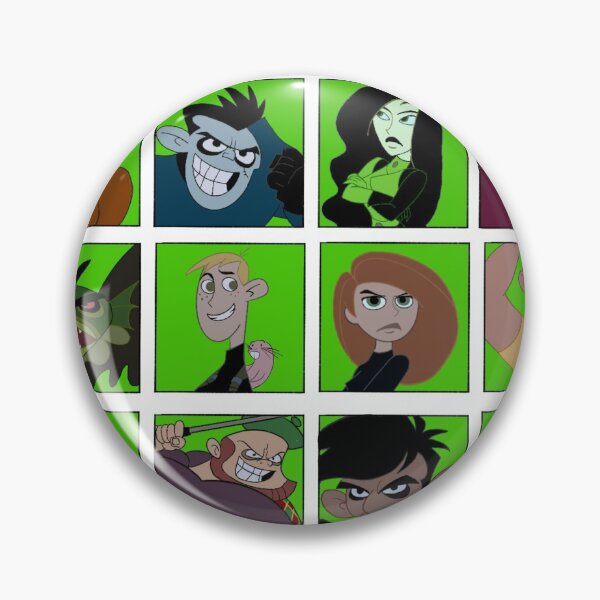 Item preview, Kim Possible Characters  designed and sold by ANTI WORLDWIDE.