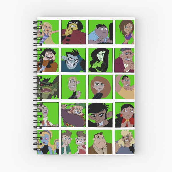 Item preview, Kim Possible Characters  designed and sold by ANTI WORLDWIDE.