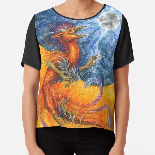 Leap of Faith Chiffon Top