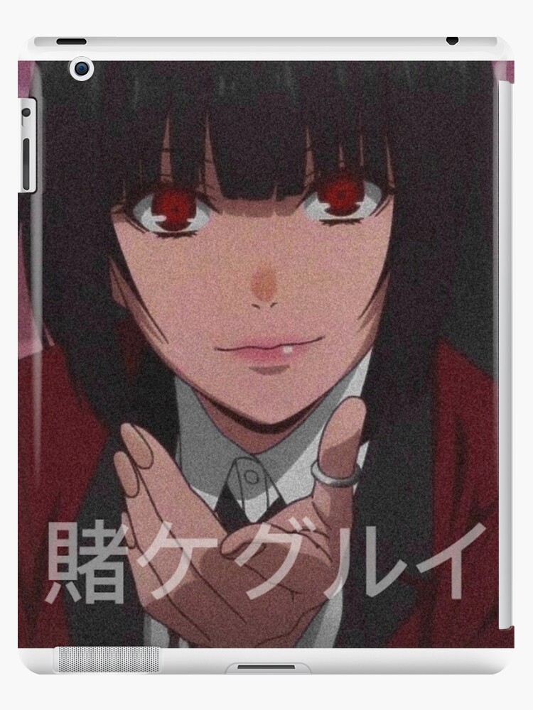 Anime Kakegurui fanart | iPad Case & Skin