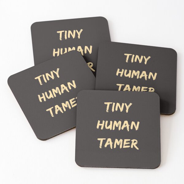 Item preview,  Tiny Human Tamer Slim Fit T-Shirt designed and sold by Oussamamehenni.