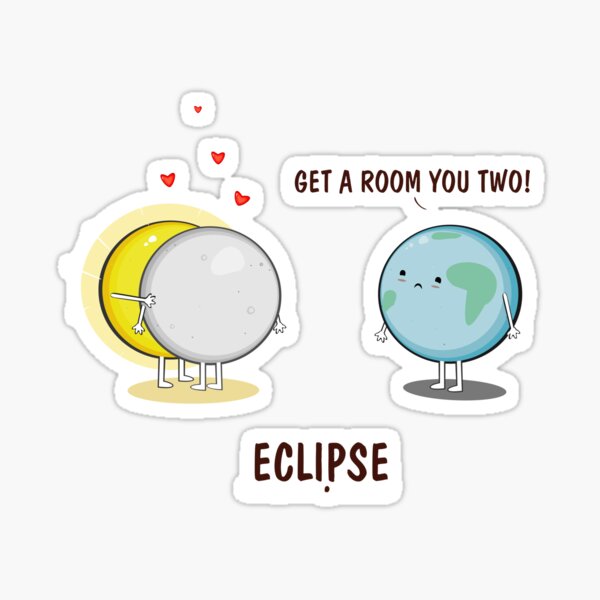 Eclipse Sticker