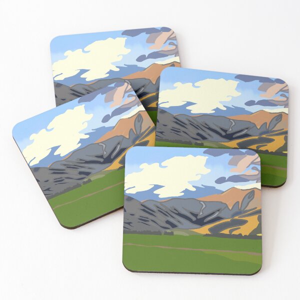 Item preview, Mountain Valley landscape designed and sold by Engin1881.