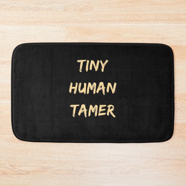 Item preview,  Tiny Human Tamer Slim Fit T-Shirt designed and sold by Oussamamehenni.