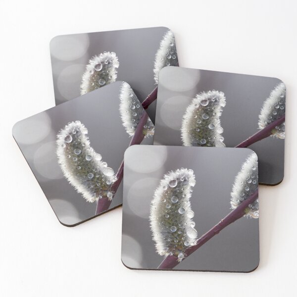 Item preview, Steel and silver. Willow catkins designed and sold by Jouko Lehto Photography.