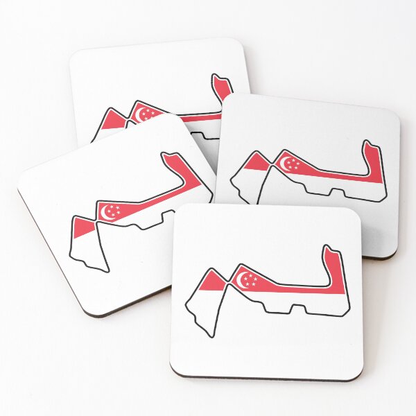 Item preview, Marina Bay Street Circuit [flag] designed and sold by MS80 design.