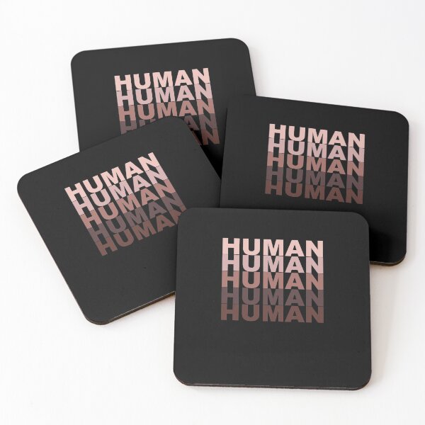 Item preview, Humans are equal and humanity has no skin color designed and sold by thehafdesigner.