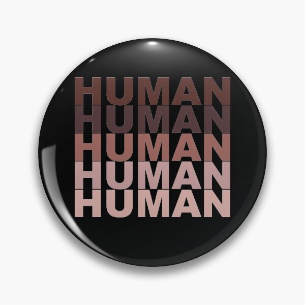 Item preview, Humans are equal and humanity has no skin color anti racist designed and sold by thehafdesigner.