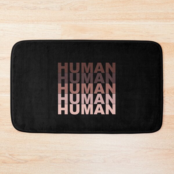 Item preview, Humans are equal and humanity has no skin color anti racist designed and sold by thehafdesigner.