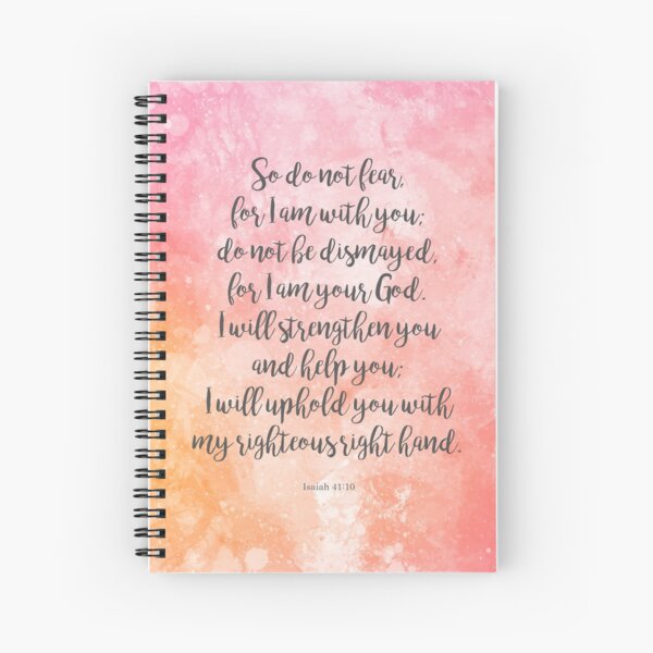 Item preview, Isaiah 41:10  designed and sold by StudioCitrine.