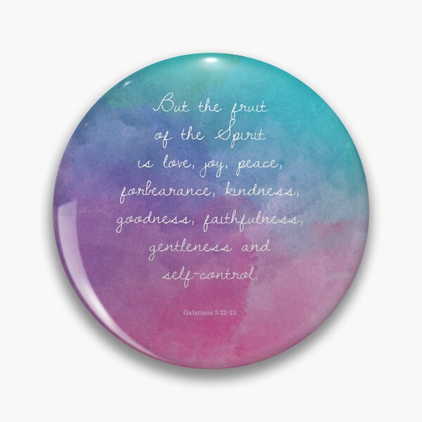 Item preview, Galatians 5:22-23, Fruit of the Spirit Bible Verse designed and sold by StudioCitrine.