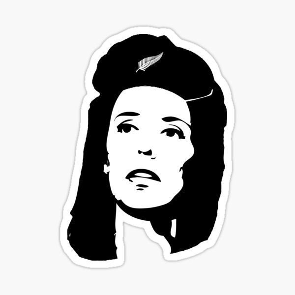 NZ Jacinda Ardern Che Guevara New Zeland Sticker