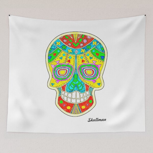 Item preview, Sugar Skull - Day of the Dead designed and sold by theSkullman.