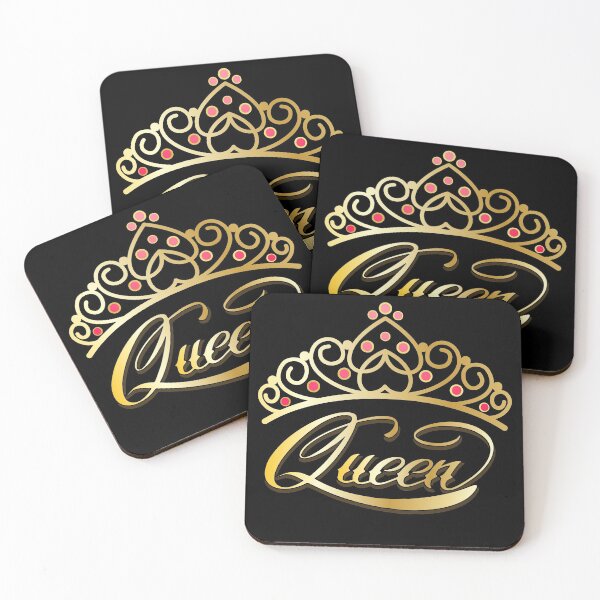 Item preview, queen crown - cute gift for girls  designed and sold by jijithedesigner.