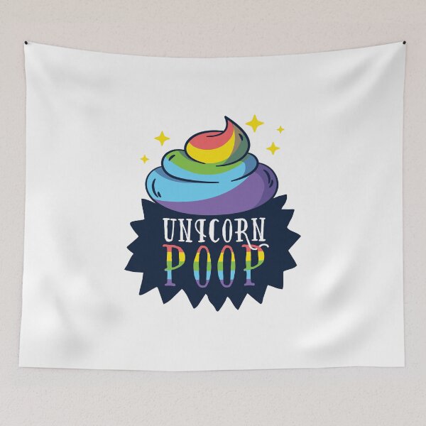 Item preview, Unicorn bunch of rainbow poop designed and sold by Dibbelchen.