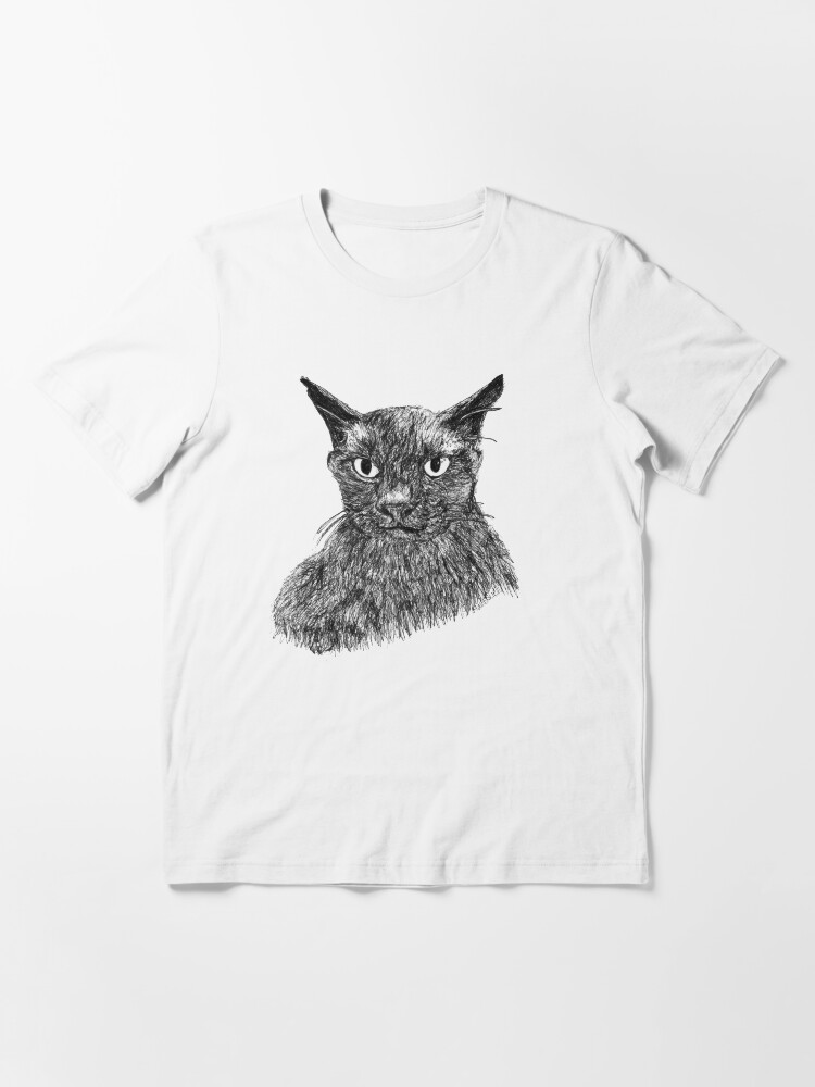 Alternate view of Moet the Brown Burmese Essential T-Shirt