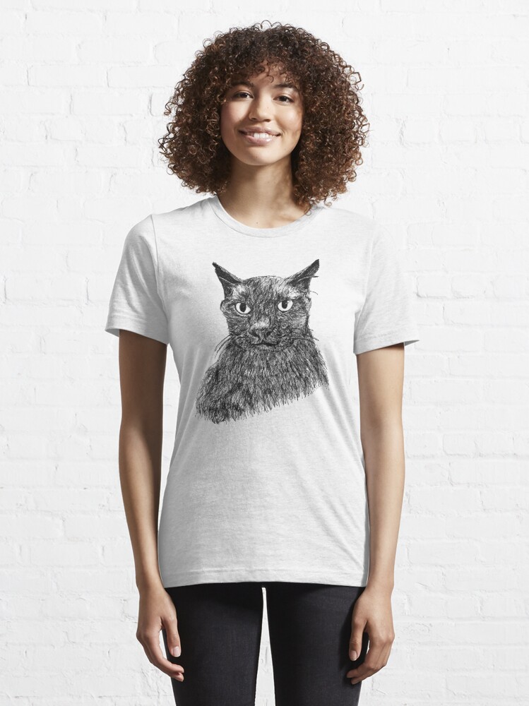 Alternate view of Moet the Brown Burmese Essential T-Shirt