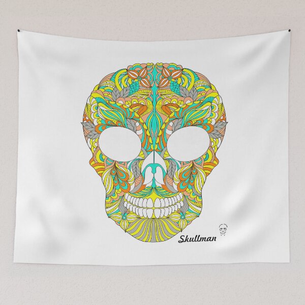 Item preview, Sugar Skull - Day of the Dead designed and sold by theSkullman.