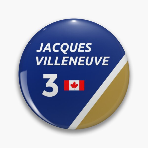 Item preview, F1 Legends - Jacques Villeneuve designed and sold by MS80 design.