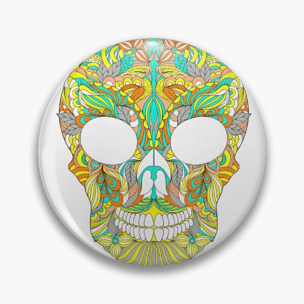 Item preview, Sugar Skull - Day of the Dead designed and sold by theSkullman.