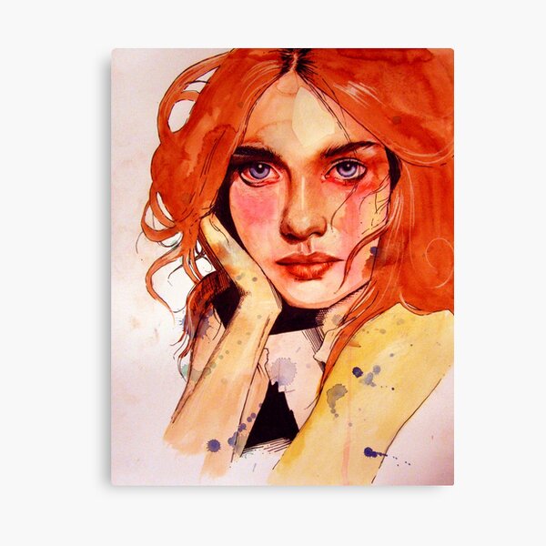Motley Canvas Print