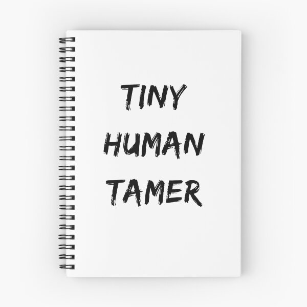 Item preview, Tiny Human Tamer Slim Fit T-Shirt designed and sold by Oussamamehenni.