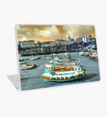 Tenby experimentell Laptop Skin