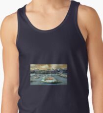 Tenby experimentell Tanktop für Männer