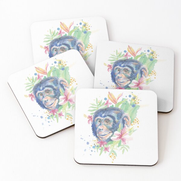 Item preview, Chimpanzee  designed and sold by TinoThreads.