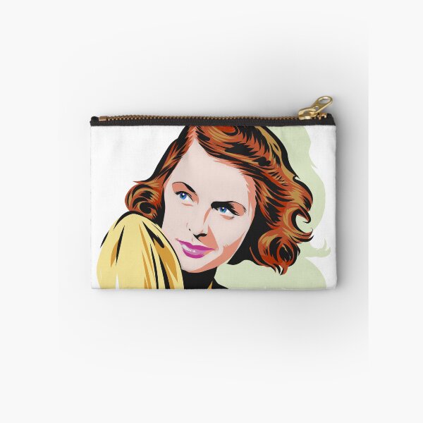 Item preview, Ingrid Bergman - An illustration by Paul Cemmick designed and sold by TIGERDAVER.