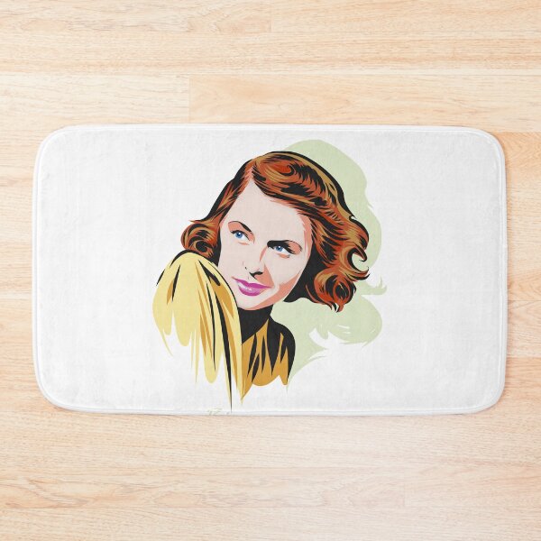 Item preview, Ingrid Bergman - An illustration by Paul Cemmick designed and sold by TIGERDAVER.