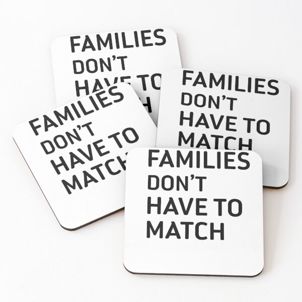 Item preview, Adoption mom Gift families don't have to match : Cute Family Gift idea for Mom, Dad & Siblings designed and sold by 96design.