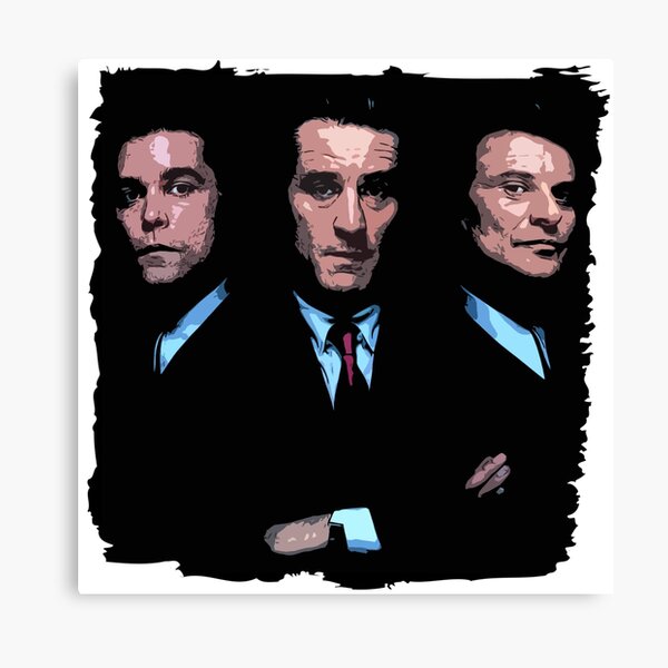 Ray Liotta Canvas Prints Redbubble