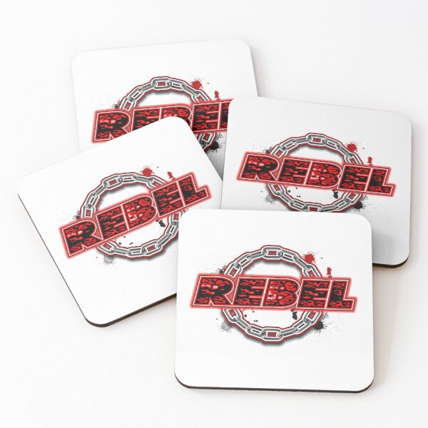 Item preview, Rebel designed and sold by LizzArtistry.