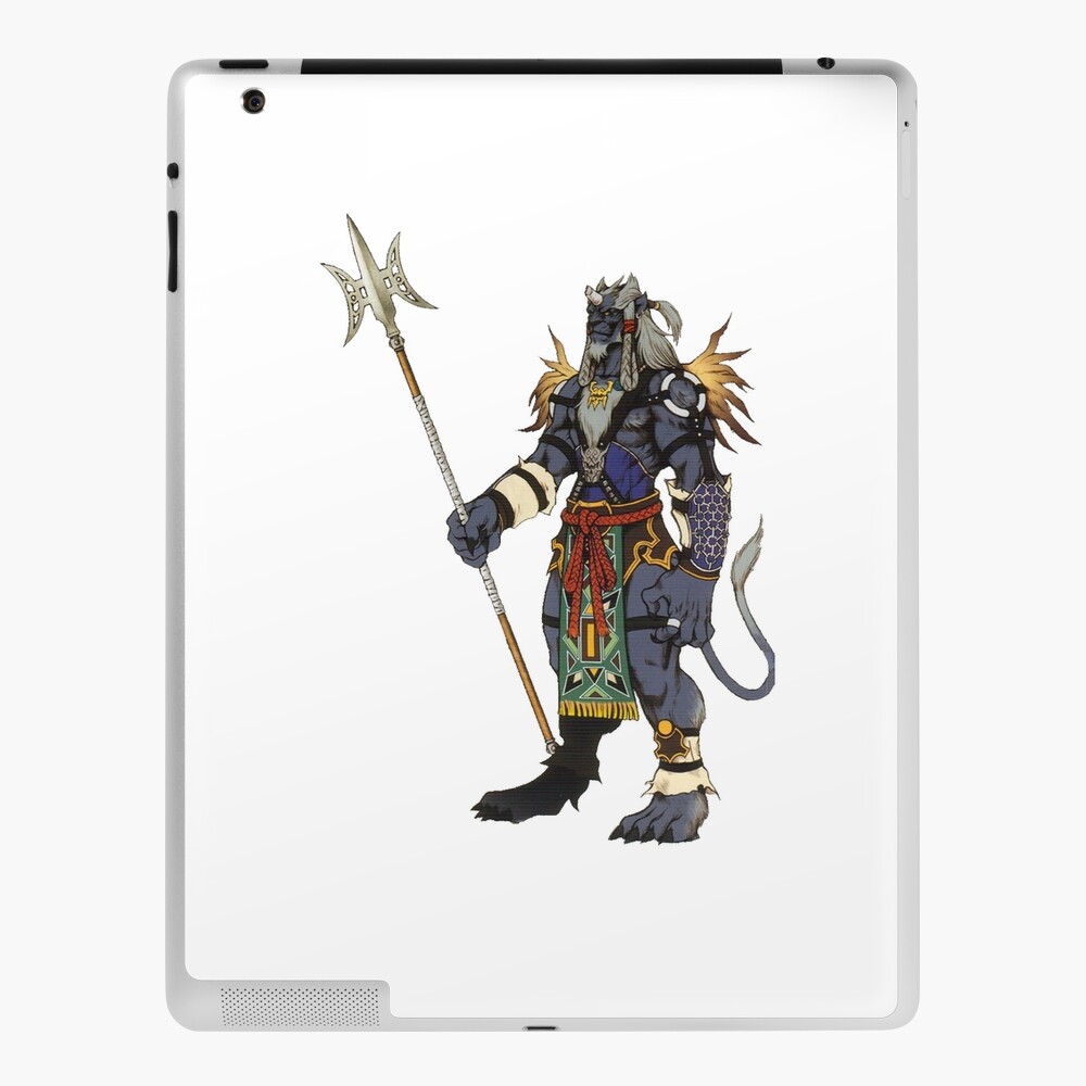 Final Fantasy X Characters Wallpaper iPad Case & Skin for Sale by  CassidyCreates