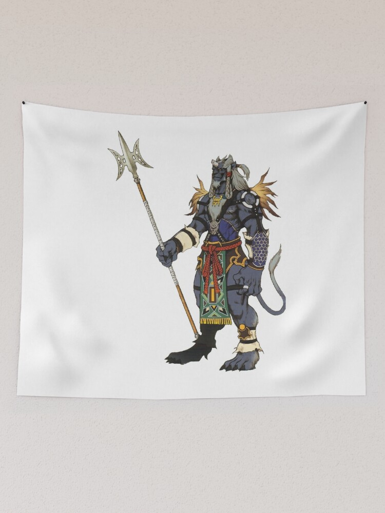 Final Fantasy X Characters Wallpaper Tapestry for Sale by CassidyCreates