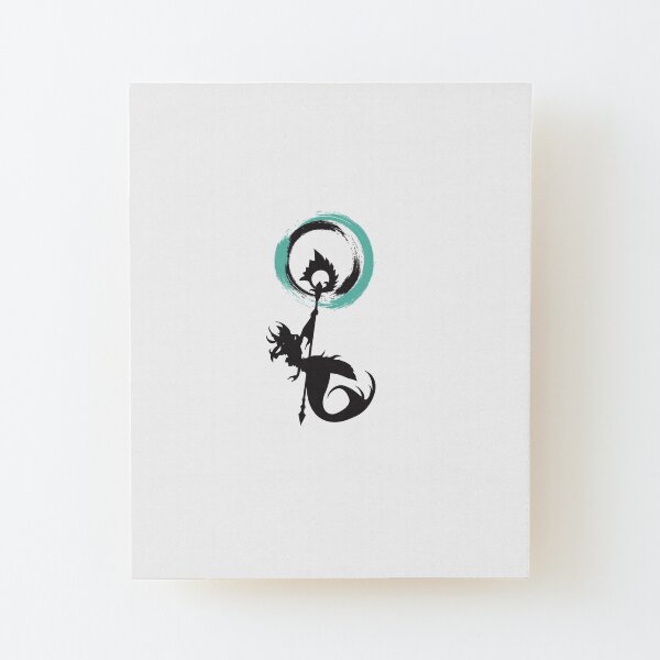 NAMI League Of Legends Wood Mounted Print