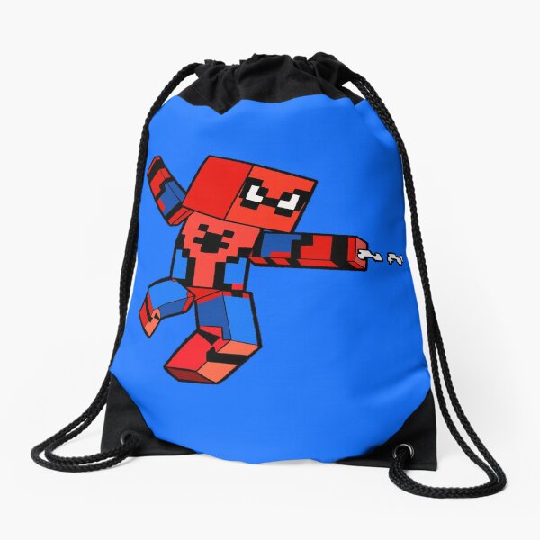 Dantdm Drawstring Bags Redbubble - pat and jen roblox superhero simulator 4