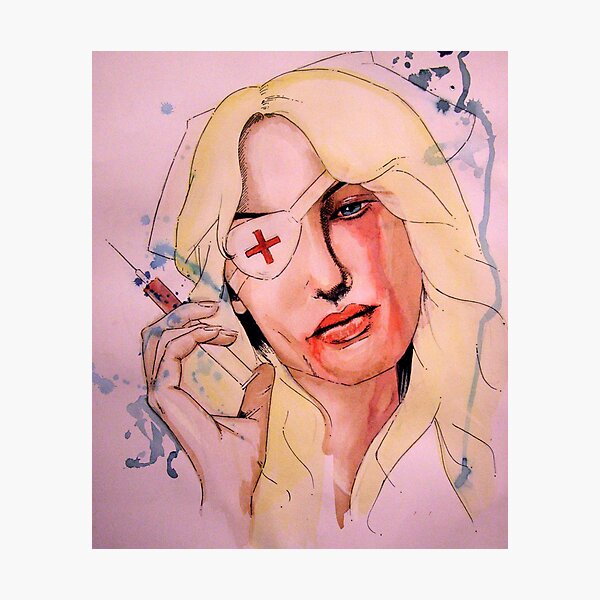 Twisted Nerve Photographic Print