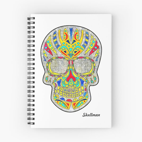 Item preview, Sugar Skull - Day of the Dead designed and sold by theSkullman.