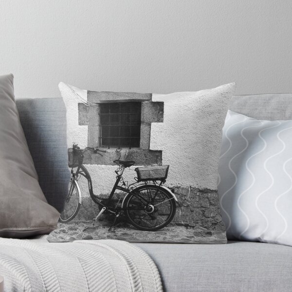 Item preview, Parked Bicycle in a Corner designed and sold by James2001.