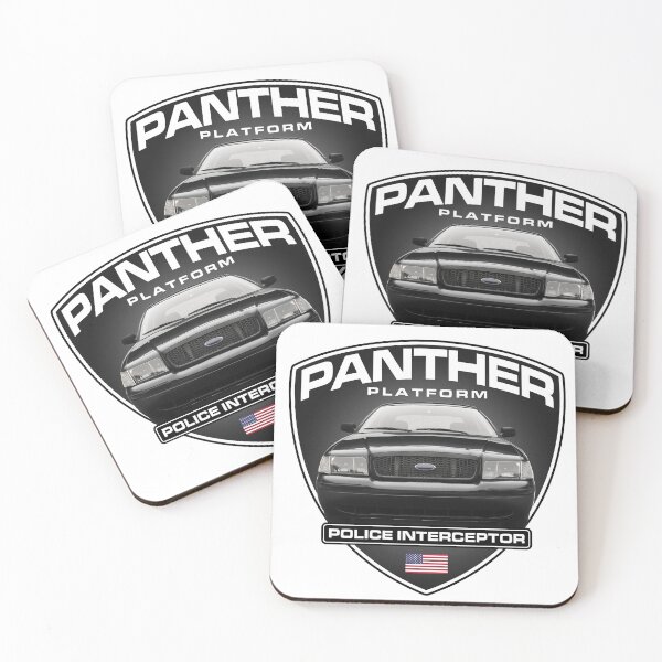 Item preview, Panther Platform - CVPI Black Car designed and sold by NorCalWWR.