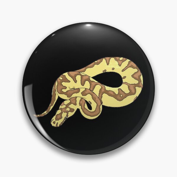 Artikelvorschau, Ball Python Clown Morph Aufkleber entworfen und verkauft von BDesignerMorphs.