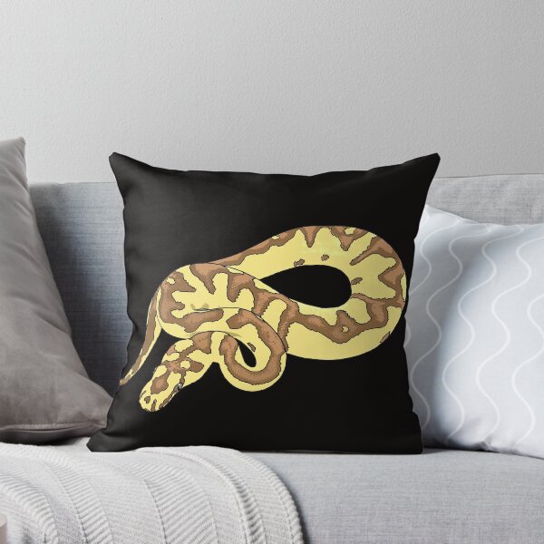 Artikelvorschau, Ball Python Clown Morph Aufkleber entworfen und verkauft von BDesignerMorphs.