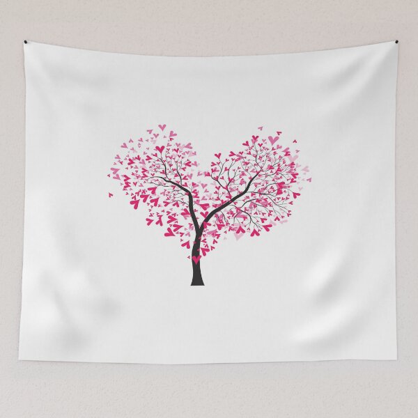Item preview, tree of hearts designed and sold by blackscarpo.