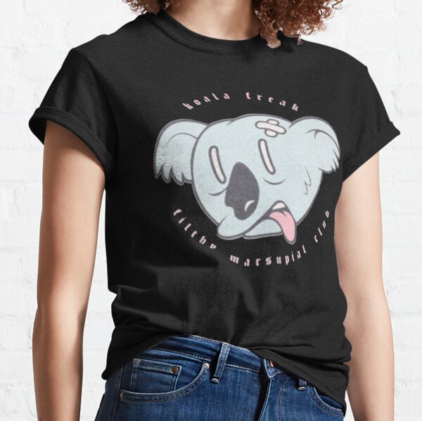 koala freak t shirt