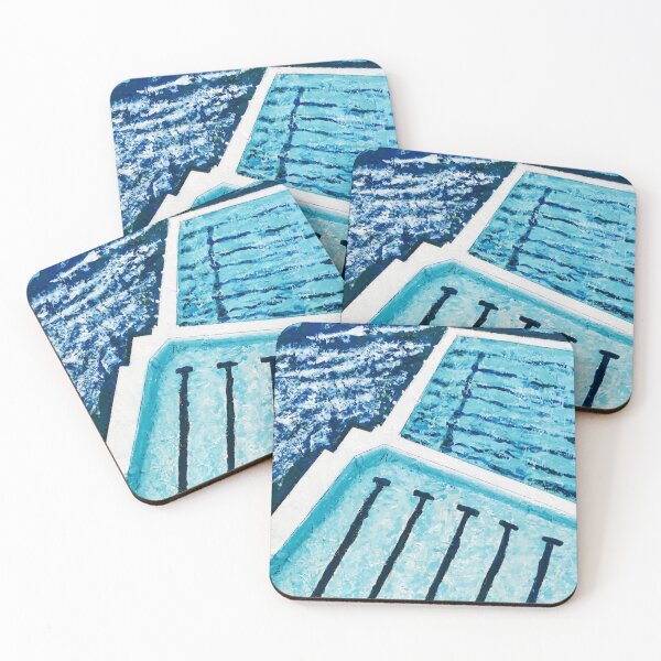 Item preview, Bondi -Icebergs  designed and sold by gillsart.