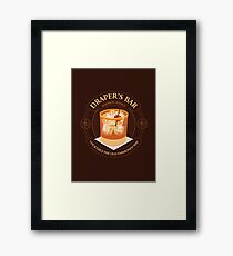 Draper's Bar Gerahmtes Wandbild