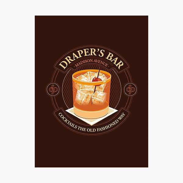 Item preview, Draper's Bar designed and sold by DeardenDesign.